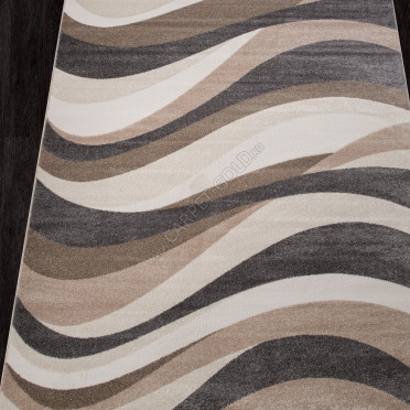 Российский ковер D980 - BEIGE - Прямоугольник - коллекция NATUREL