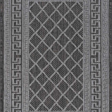 Ковер белорусский SZ5225A2 циновка (Полипропилен, серый)