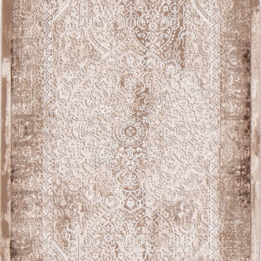 Ковер турецкий 03878B ARMINA (PP Heatset Высокоплотный, коричневый)