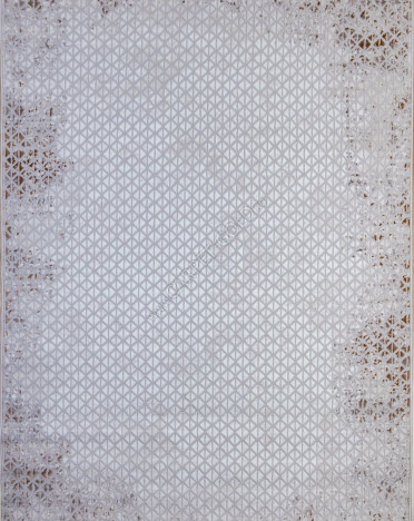 Ковер турецкий 4628A PALMA (Полиэстер, бежевый)