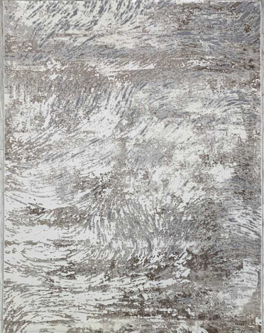 Ковер турецкий 36592A Amber (Хит-сет, бежевый, серый)