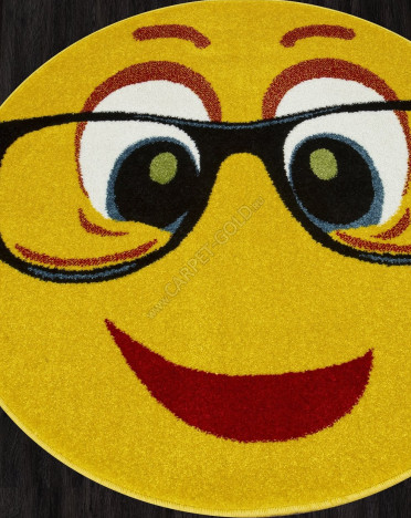 Российский ковер Меринос SMILE NC14 (Фризе)