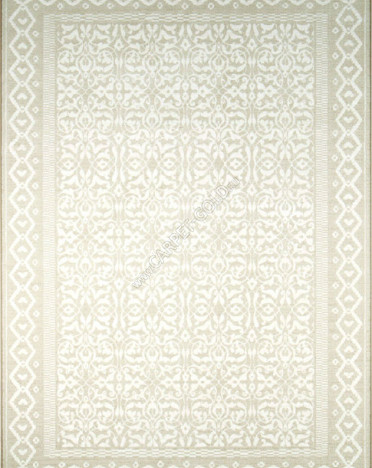 Ковер бельгийский 12114120 Piazzo Medici (PP Heatset Высокоплотный, кремовый)