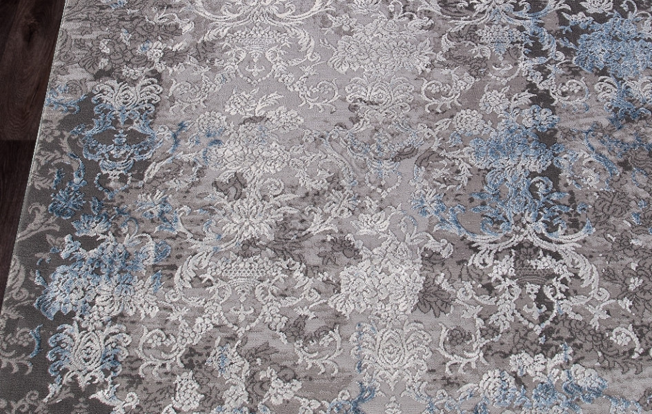 Ковер ARMINA 03852A - BLUE / BLUE