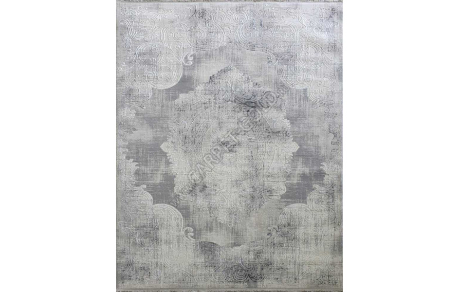 Турецкий ковер Amatis Lux 36560A STAN GREY / GREY