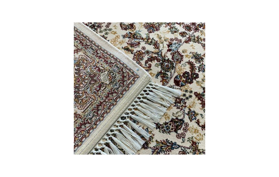 Ковер турецкий Абришим 3818 cream прямоугольный