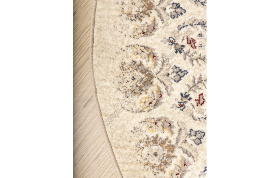 Монгольский ковер Hunnu 6A2976 029 круглый