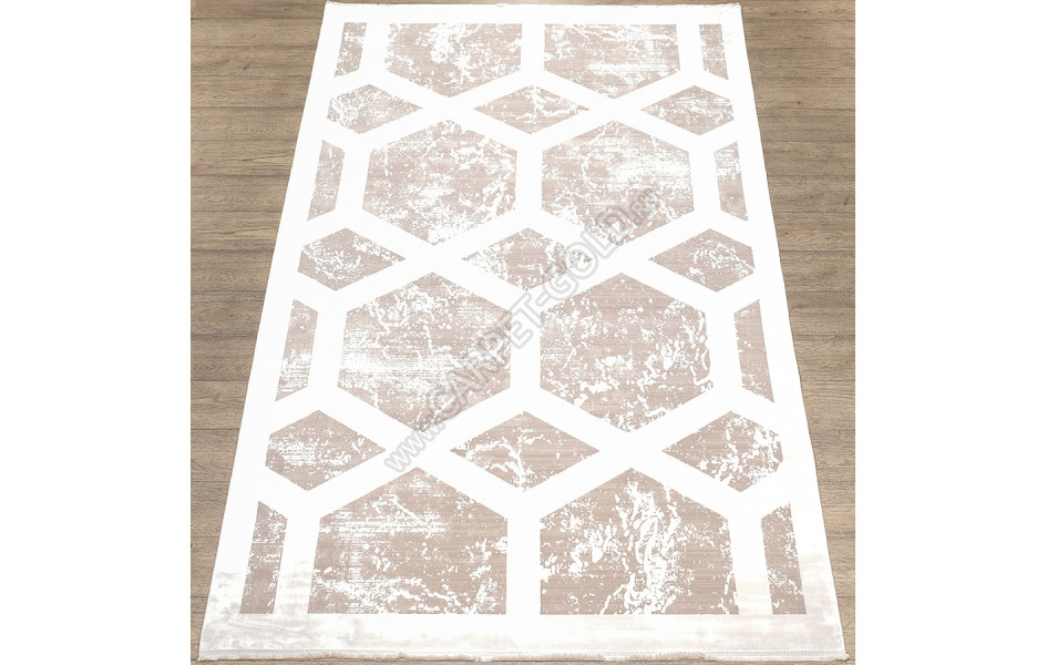 Ковер ДИЗАЙН M570T ЦВЕТ SH_D_BEIGE / CREAM