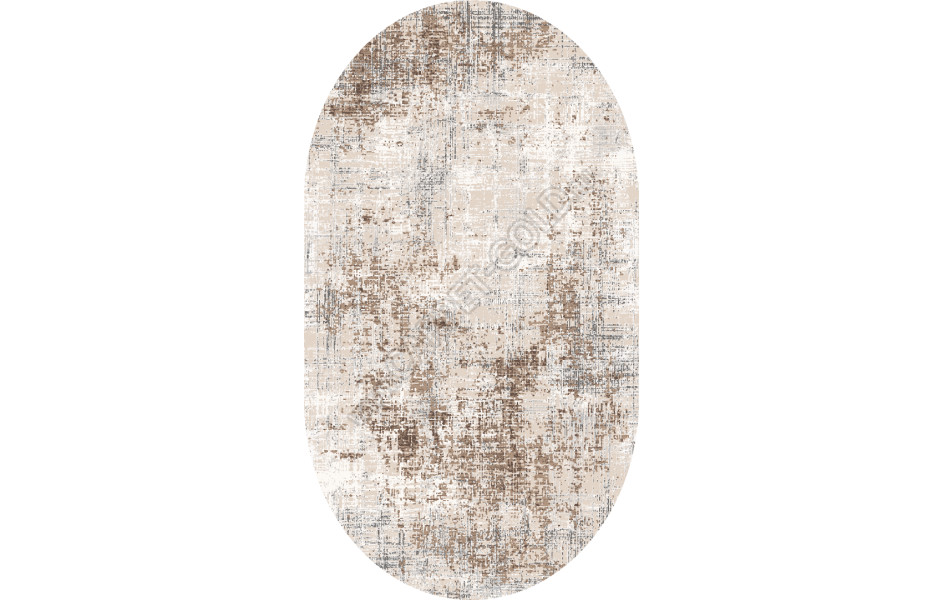 КОВРЫ ДИЗАЙН 20117 ЦВЕТ 25126 Премиум овал