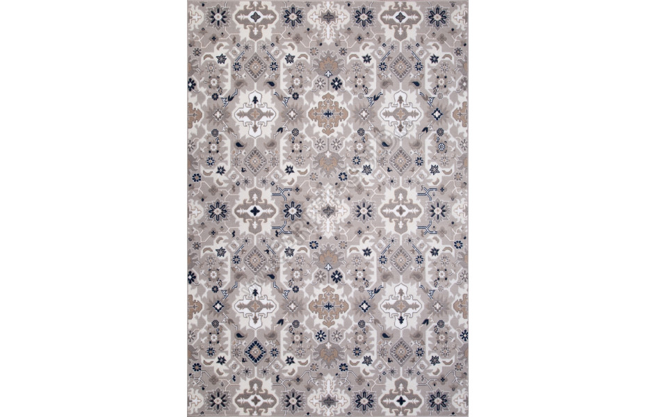Ковер 8670 - GRAY - Прямоугольник - коллекция RICHI