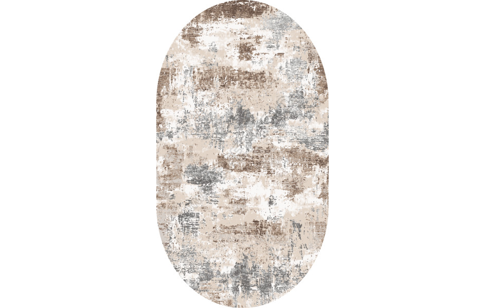 КОВРЫ ДИЗАЙН 20118 ЦВЕТ 25126 Премиум овал