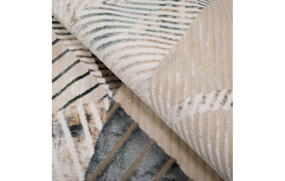 Геометрический ковер ДИЗАЙН 3979A ЦВЕТ BEJ / BEJ Ascona