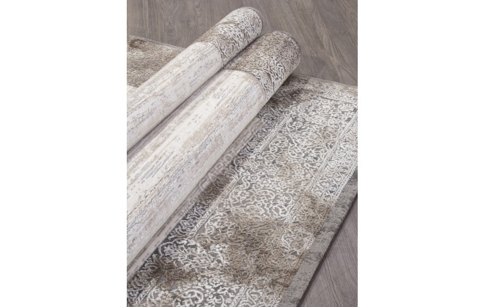 Ковер 04070C - GREY / BROWN - Прямоугольник ARMINA