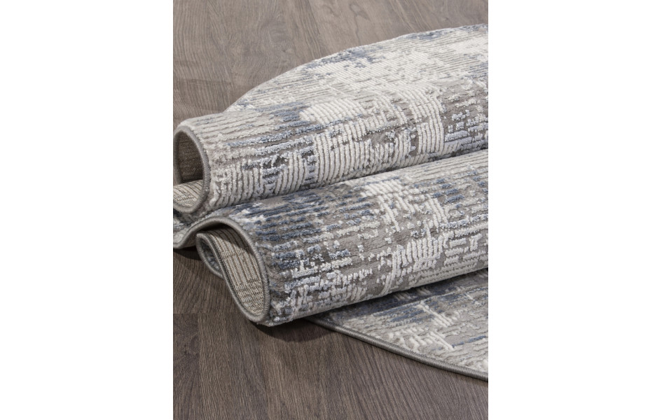 Ковер 04082T - BLUE / BLUE - Овал - коллекция ARMINA