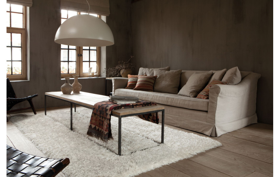 Бельгийский ковер Rhapsody 2501-100 CREAM шерстяной длинноворсовый