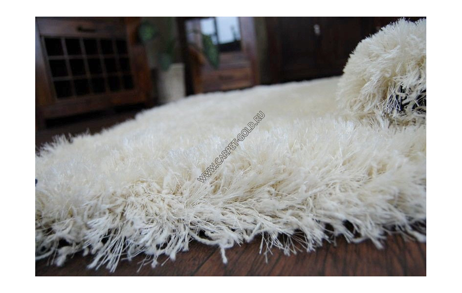 Бельгийский ковер Rhapsody 2501-100 CREAM шерстяной длинноворсовый