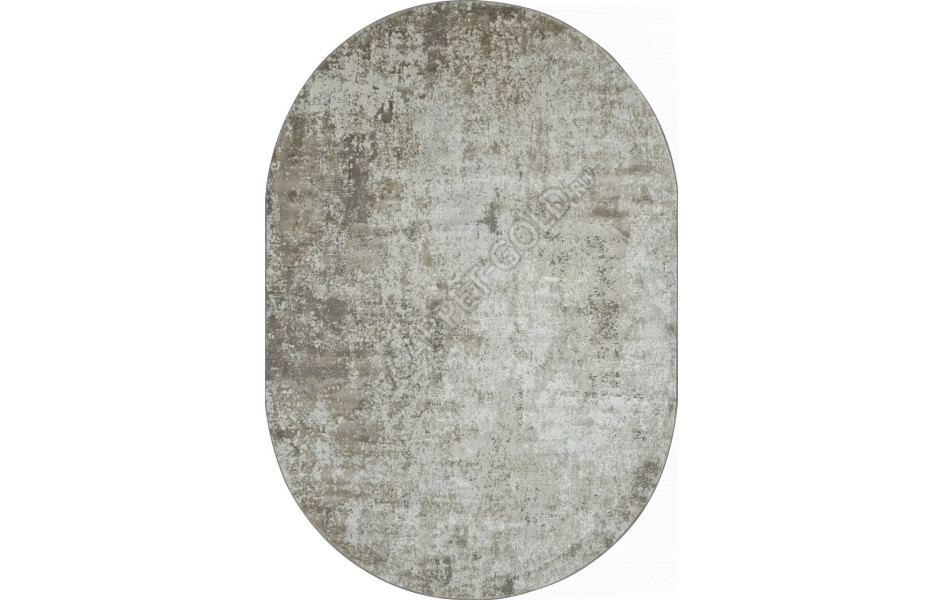 Ковер F198 - BEIGE - Овал - коллекция SIRIUS