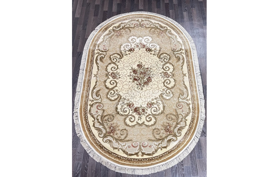 Ковер бельгийский KUNDUZ 5094 498550 овал