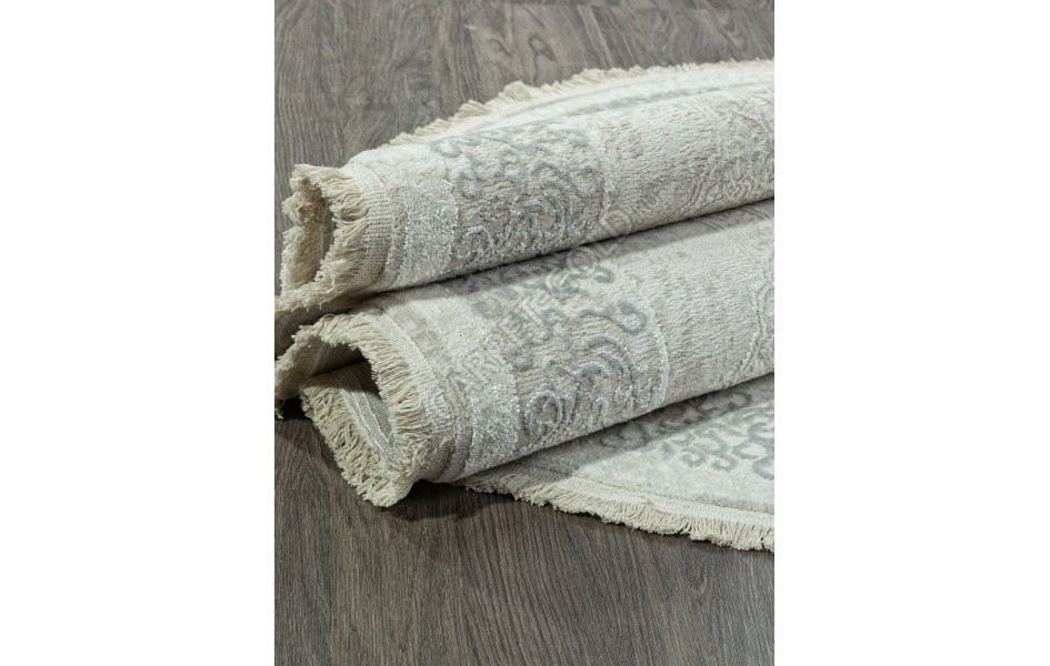 item item item Ковер 26702Z - CREAM / BEIGE - Овал - коллекция RUBI