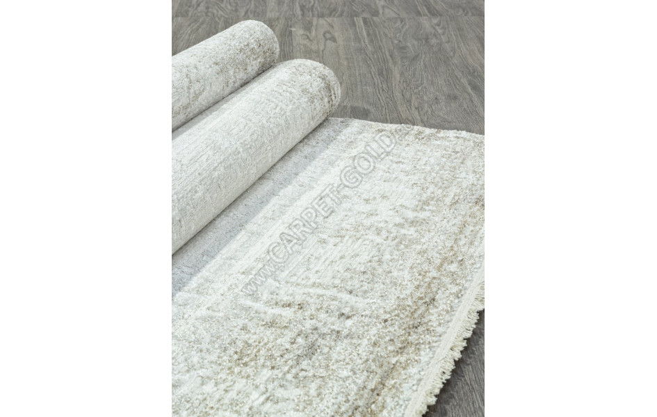 Ковер 26761A - CREAM / CREAM - Прямоугольник - коллекция RUBI