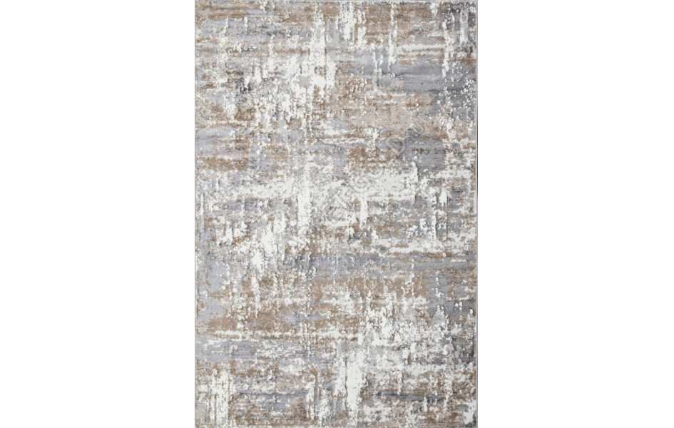 Ковер 03202A - GREY / CREAM HB - Прямоугольник - коллекция PARADIZE