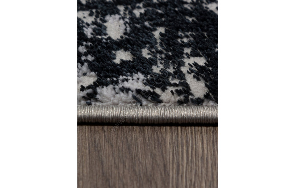 Ковер F279 - DARK GRAY - Овал - коллекция PALERMO