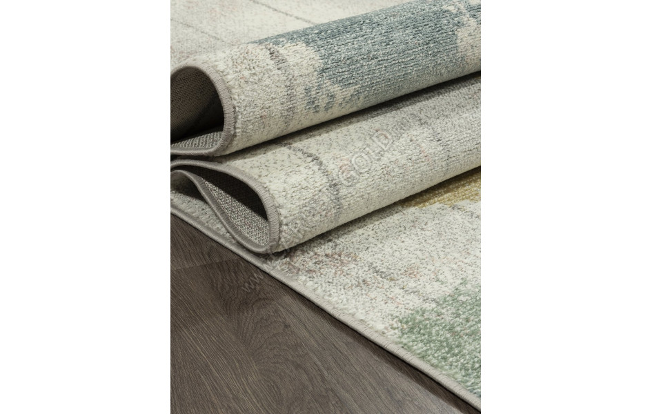 Ковер C046 - LIGHT CREAM - Прямоугольник - коллекция IZUMRUD