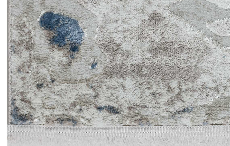 39877A STAN BLUE / CREAM Nadejda
