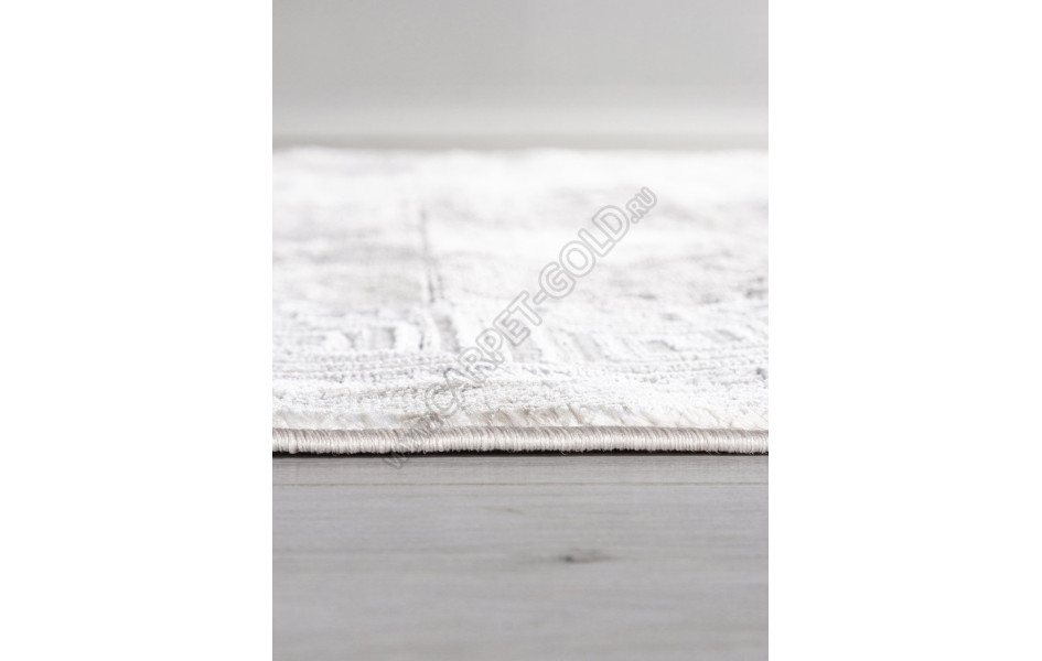 Ковер P0411 - L.GRAY / PLY A.GRI COKME - Прямоугольник - коллекция LUCCI