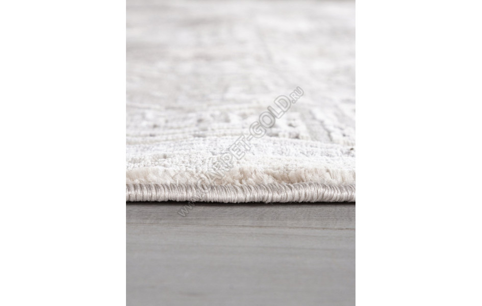 Ковер P0411 - L.GRAY / PLY A.GRI COKME - Овал - коллекция LUCCI
