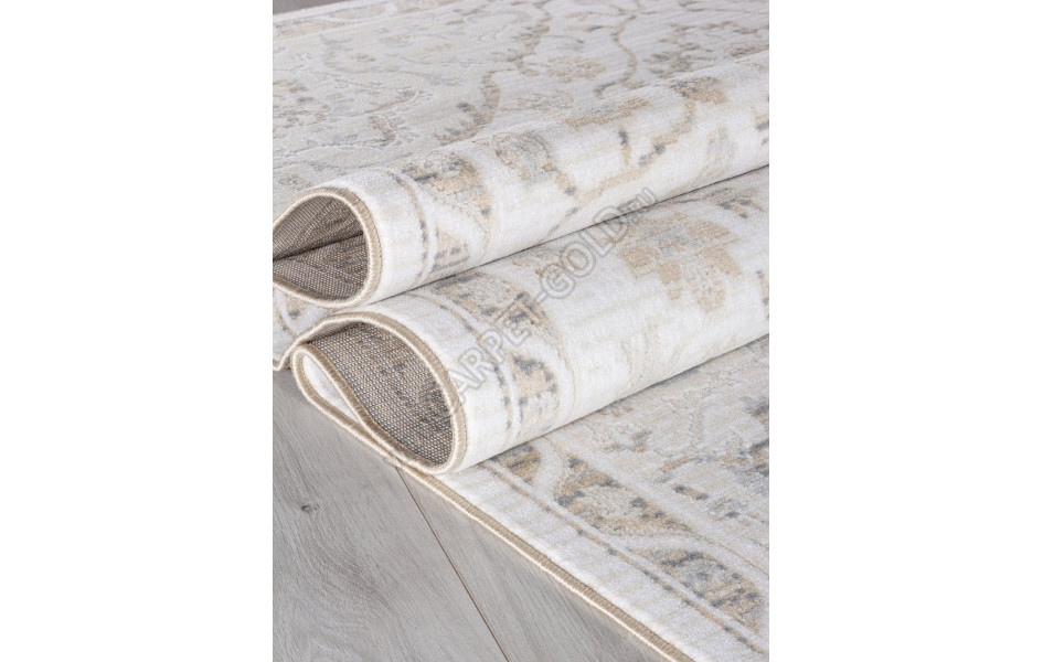 Ковер MP29 - CREAM - Прямоугольник - коллекция RUNI