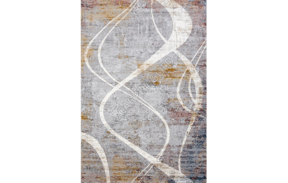 Ковер GA013N - GREY / MULTI - Прямоугольник - коллекция ARMINA