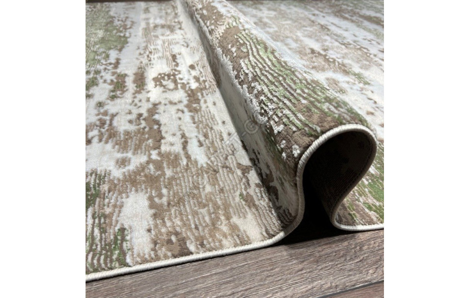 DECO 10132A GREEN-BEIGE овал