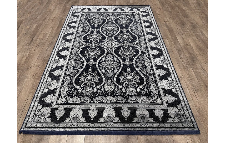Иранский ковер London 4500 101007 carbon