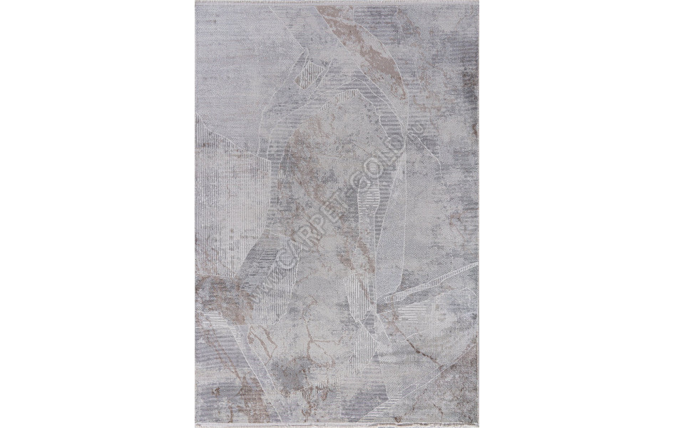 Ковер OC106G - GREY / GREY - Прямоугольник - коллекция OASIS