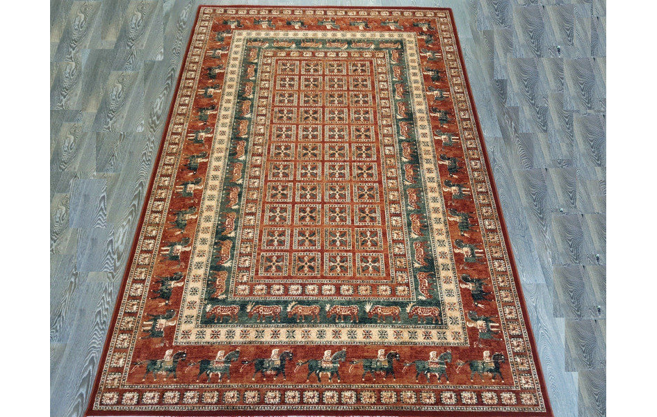 Шерстяной ковер коллекции «KASHQAI» 4301-300 из Бельгии