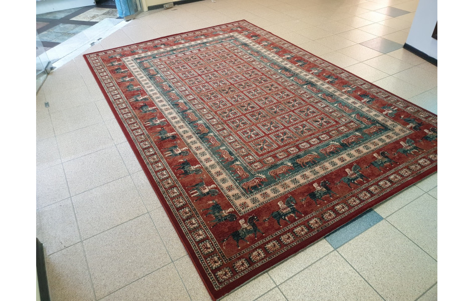 Шерстяной ковер коллекции «KASHQAI» 4301-300 из Бельгии